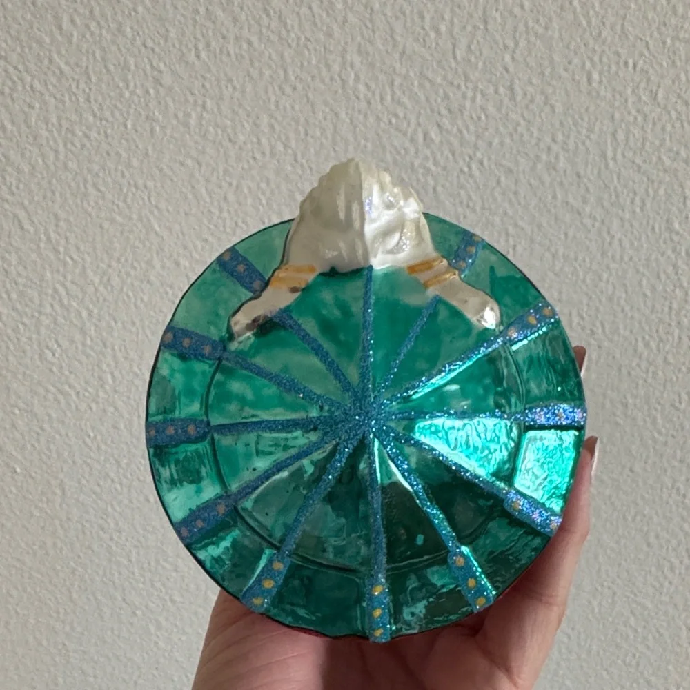Christopher Radko Santa Claus UFO Ornament - Picture 5 of 10